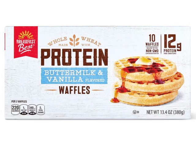 Breakfast Best Protein Buttermilk and Vanilla Waffles