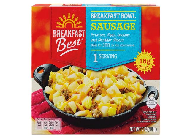 Breakfast Best Sausage & Gravy Breakfast Bowl, 7oz