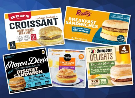 I Tried 6 Frozen Breakfast Sandwiches