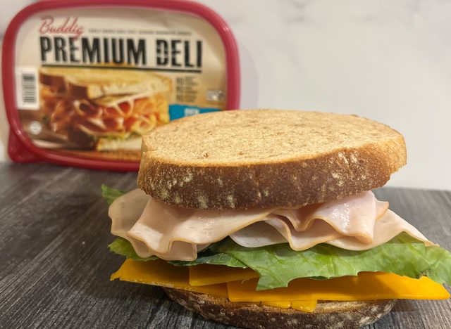 Buddig Premium Deli Honey Turkey Breast