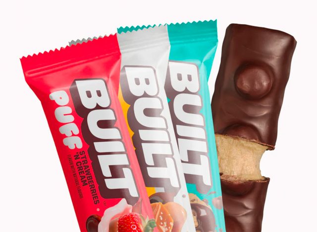 Built Protein Bars Puffs