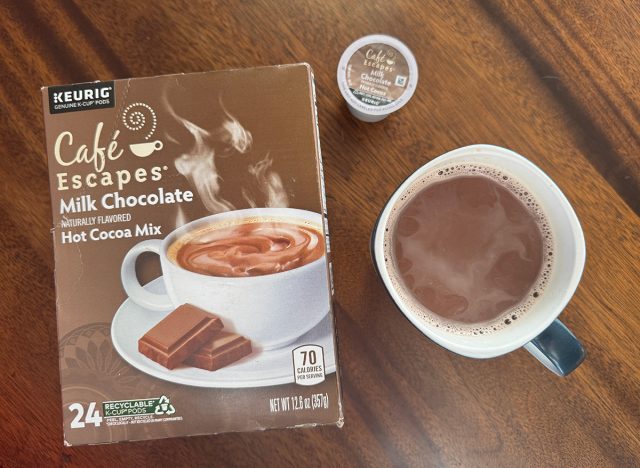 Cafe Escapes Milk Chocolate Hot Cocoa