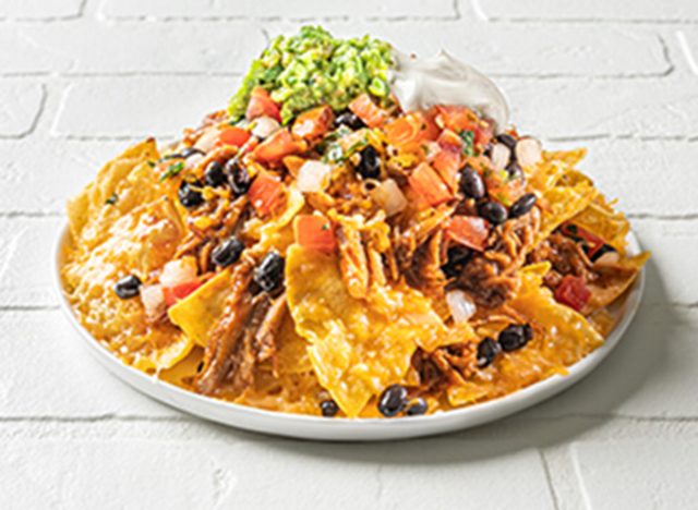 Cafe Rio Loaded Nachos 