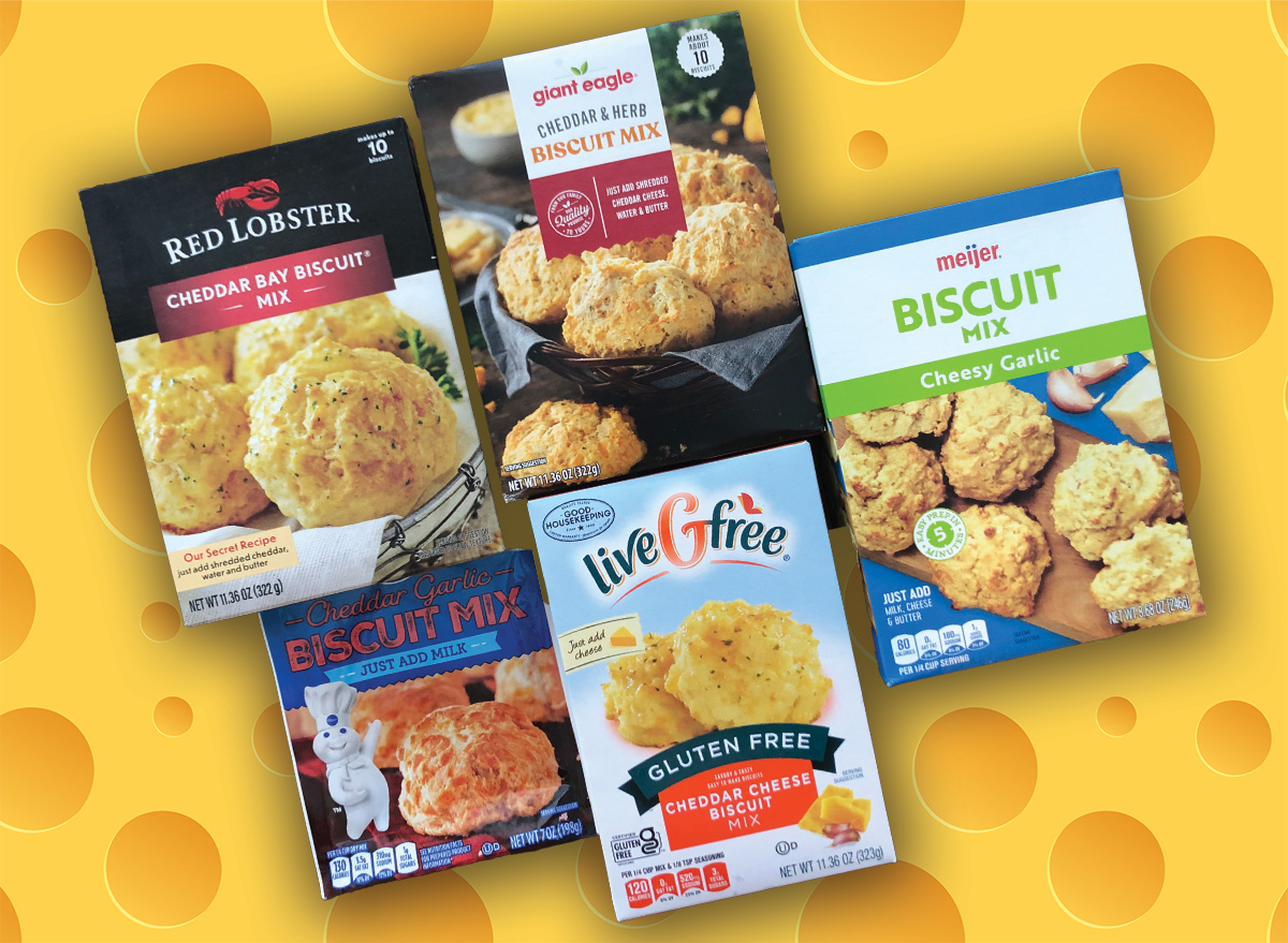 Cheddar Biscuit Box Mixes