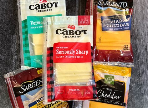 I Taste-Tested 5 Popular Cheddar Cheese Slices