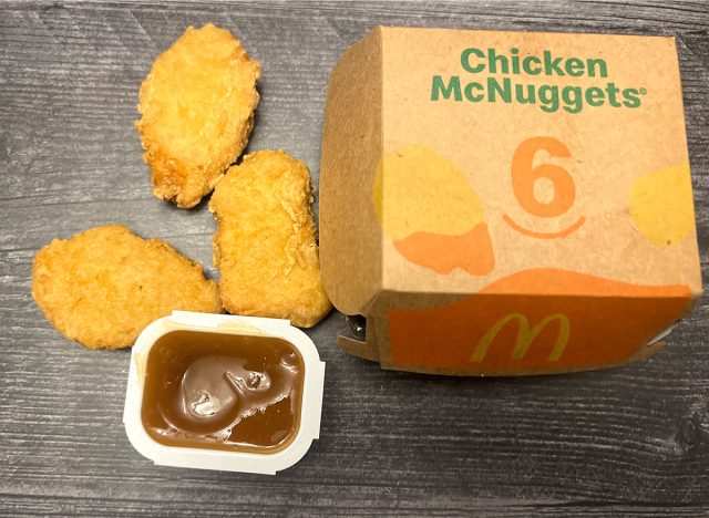 McDonald's Chicken Nuggets 