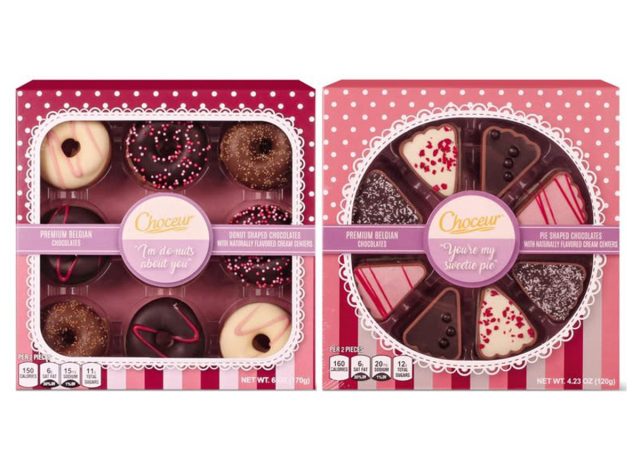 Choceur Chocolate Donuts and Pie Bites