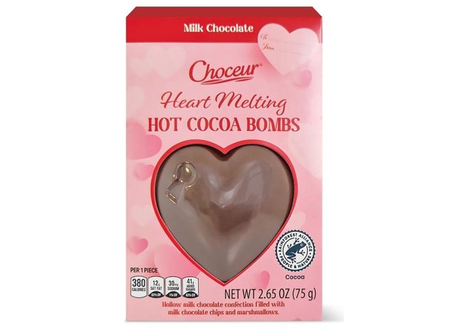 Choceur Heart Shaped Cocoa Bombs