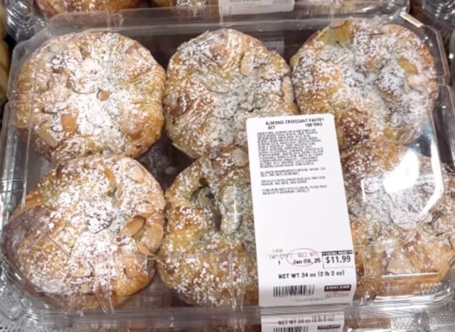 Costco Almond Croissant Pastry