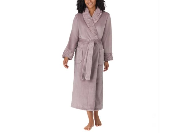 Costco Carole Hochman Ladies' Plush Robe 