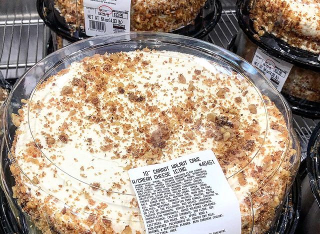 Costco Carrot Cake