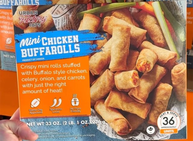 Costco Mini Buffalo Chicken Rolls