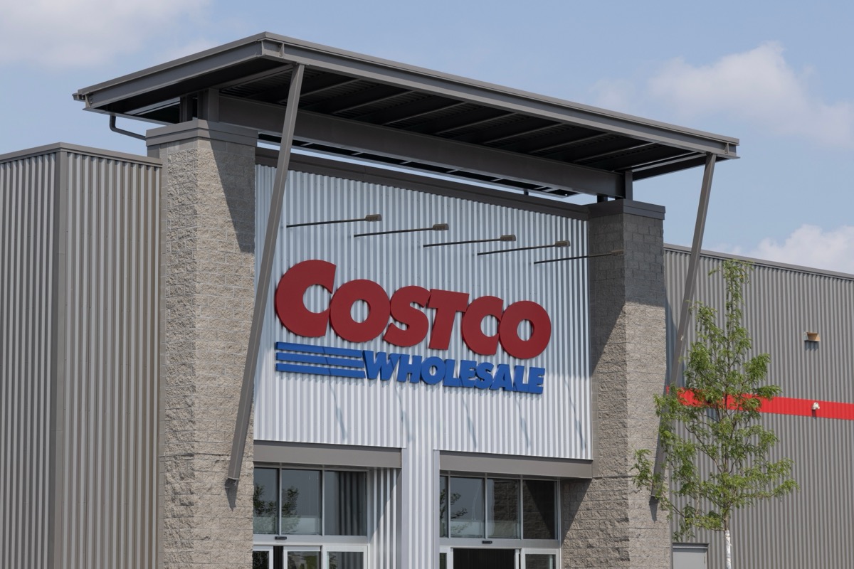 Noblesville - August 4, 2024: Costco Wholesale Location. Costco Wholesale is a multi-billion dollar membership retailer.