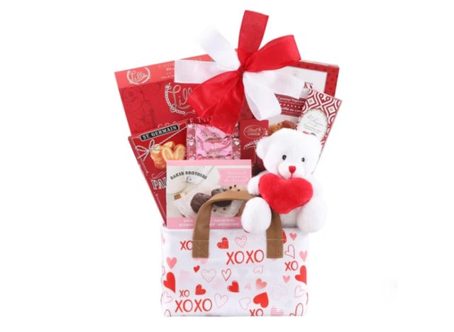 Costco Valentine's Day Teddy Bear Tote 