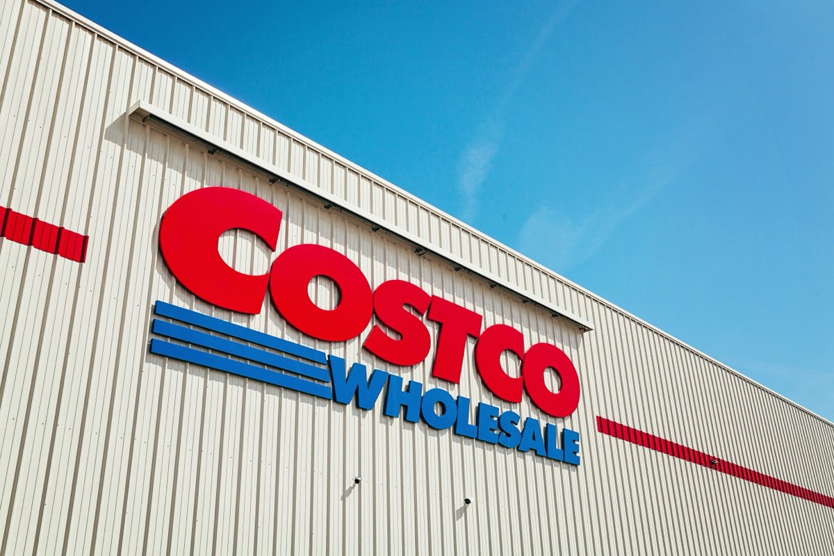 Madrid, Spain, May. 19 2022: View of Costco wholesale store in Las Rozas