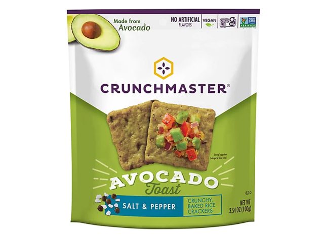 Crunchmaster Avocado Toast Crackers 