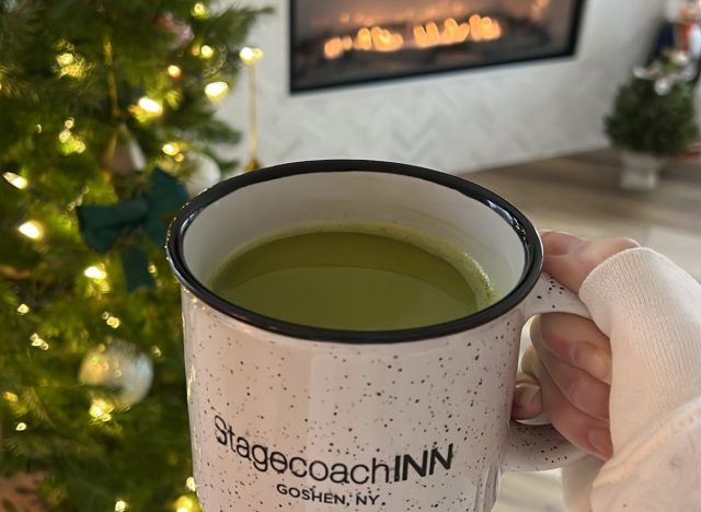 mug of matcha