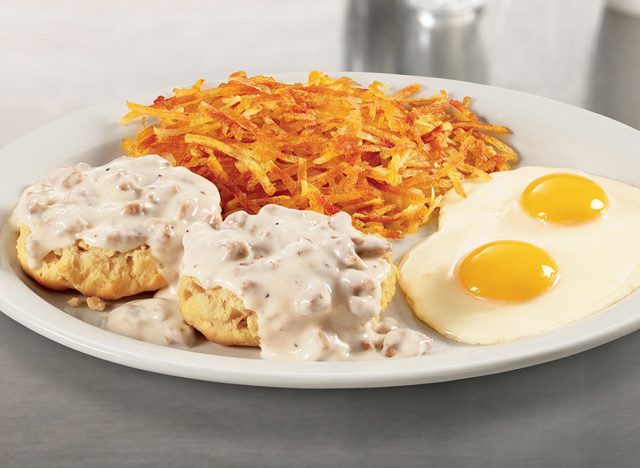 Denny's Breakfast Biscuit 