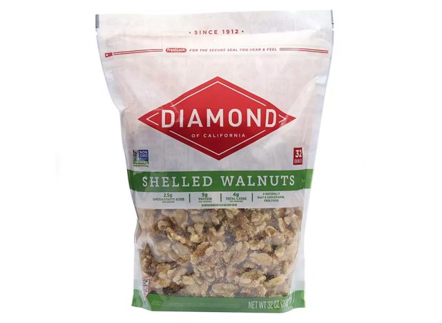 Diamond Shelled Walnuts