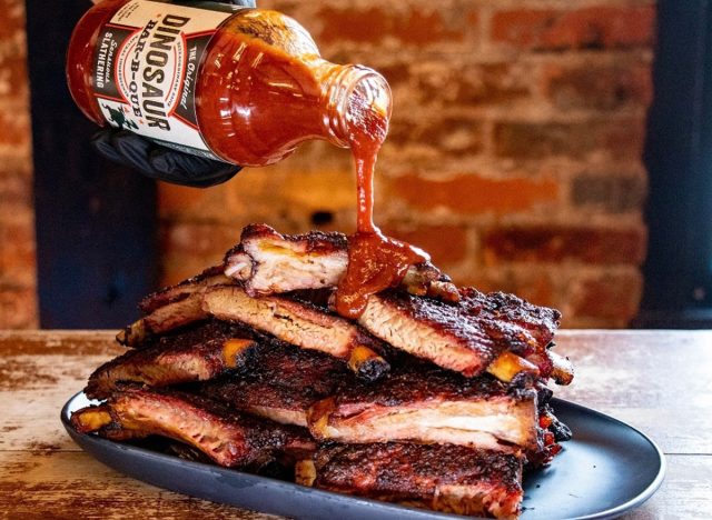 Dinosaur BBQ Ribs