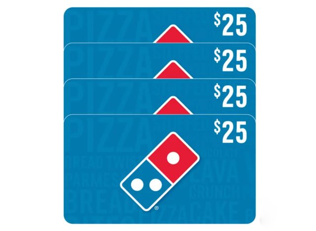 Dominos Gift Card 