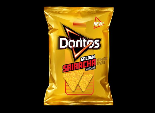 Doritos Golden Sriracha