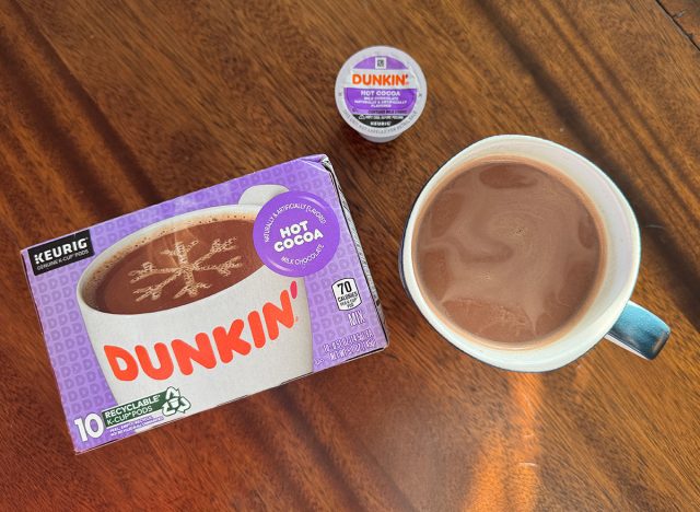 Dunkin' Milk Chocolate Hot Cocoa