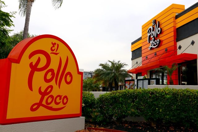 Los Angeles, California – June 16, 2023: EL POLLO LOCO Restaurant chain specializing in Mexican style grilled Chicken