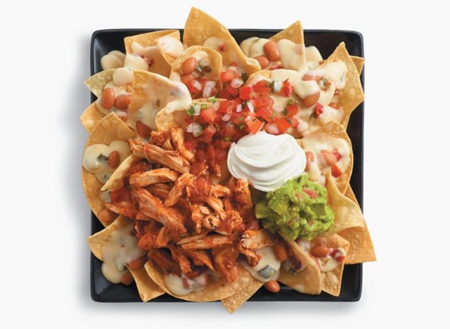 El Pollo Loco Shredded Chicken Nachos