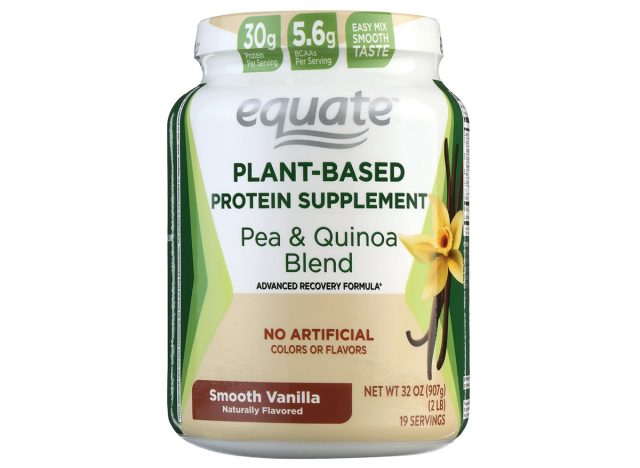 Equate Plant-Based Protein Supplement 