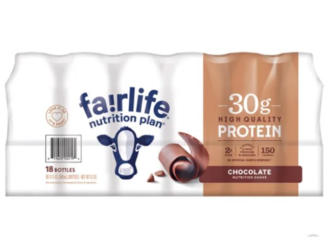 Fairlife Protein Shakes