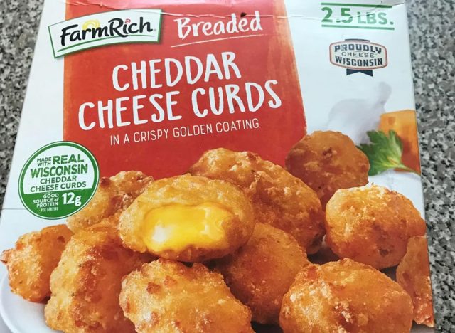 Costco Cheddar Cheese Curds