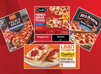 I Tried 4 Brands of Frozen French Bread Pizzas and This Was the #1 Best