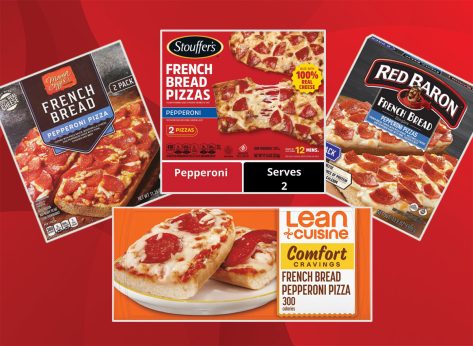 I Tried 4 Brands of Frozen French Bread Pizzas