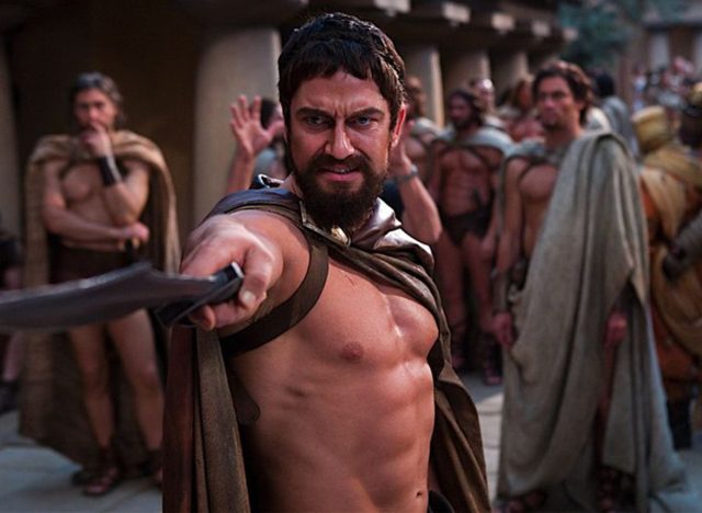 Gerard Butler in 300 