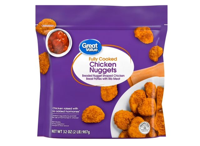 Great Value Breaded Chicken Nuggets