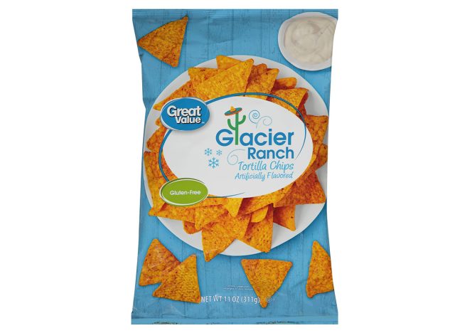 Great Value Glacier Ranch Tortilla Chips 