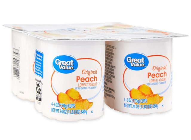 Great Value Original Lowfat Yogurt