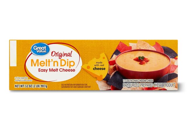 Great Value Melt'n Dip Easy Melt Cheese 