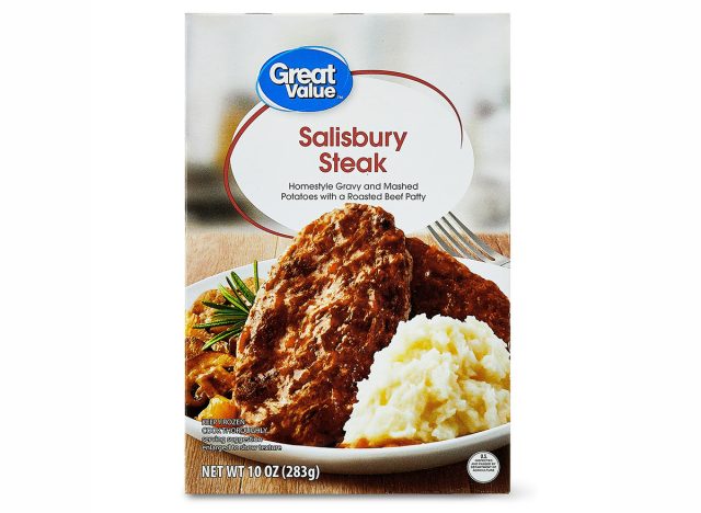 Great Value Salisbury Steak