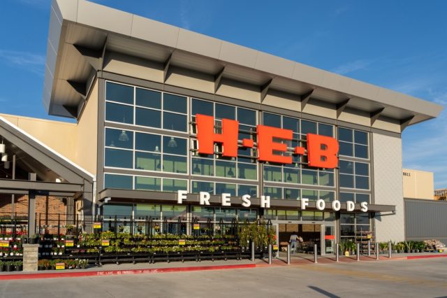 H-E-B