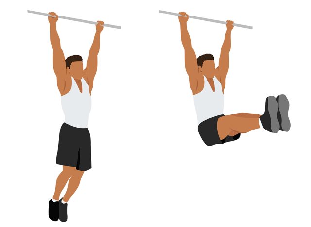 Hanging Leg Raises 