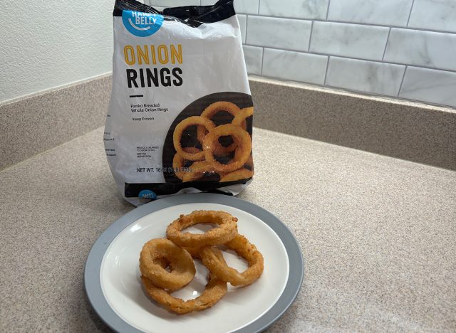 Happy Belly Onion Rings 