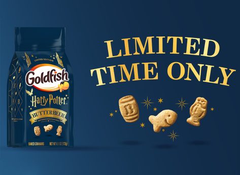 Goldfish Launches Harry Potter Edition