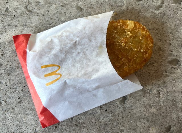 McDonald's hash brown 