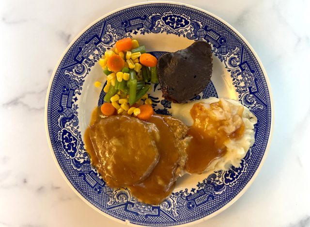 Hungry-Man Homestyle Meatloaf