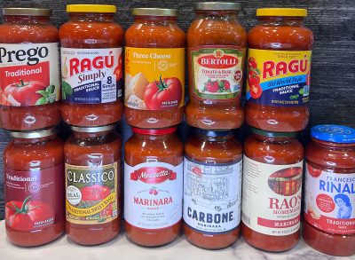 Jarred Pasta Sauces