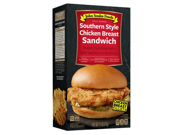 John Soules Foods Fresh Southern Style Chicken Breast Sandwich