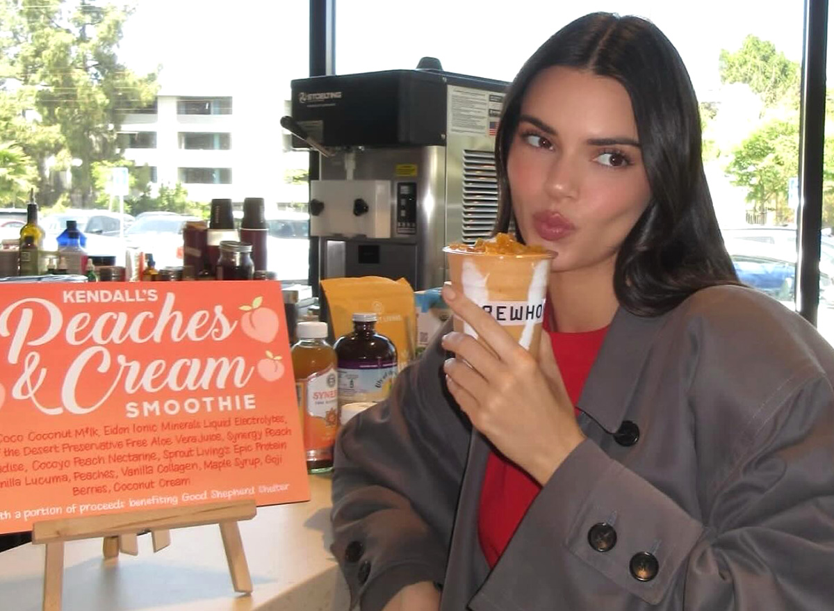 Kendall jenner erewhon