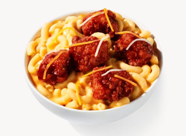 KFC Korean BBQ Mac & Cheese Bowl